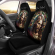New Zealand Car Seat Covers - Jesus Christ Stained Glass Version A7
