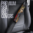 New Zealand Seat Belt Covers - Jesus Christ Paint Brush Art A7