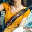 New Zealand Seat Belt Covers - Jesus Christ Paint Brush Art A7 | 1sttheworld