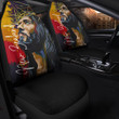 New Zealand Car Seat Covers - Jesus Christ Paint Brush Art A7