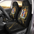 New Zealand Car Seat Covers Luxury Marble Style - Car Accessories A7