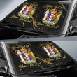New Zealand Car Auto Sun Shades Luxury Marble Style - Car Accessories A7