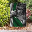 Pakistan Garden Flag / House Flag Jesus Christ Garden Flag Don't Be Afraid God A7