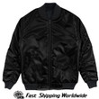 Syria Jacket - David Blowing Pink Bubble Gum Bomber Jacket A7