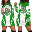 1sttheworld Clothing - Hamas Hoodie Dress Action Coat of Arms A35