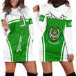 1sttheworld Clothing - Hamas Hoodie Dress Active Flag A35