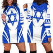 1sttheworld Clothing - Isarel Hoodie Dress Action Flag A35