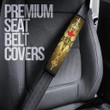 Canada Seat Belt Covers - Jesus Saves Religion God Christ Cross Faith A7