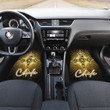 Chile Front and Back Car Mats - Jesus Saves Religion God Christ Cross Faith A7