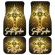 South Sudan Front and Back Car Mats - Jesus Saves Religion God Christ Cross Faith A7 | 1sttheworld
