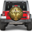 Cameroon Spare Tire Cover - Jesus Saves Religion God Christ Cross Faith A7 | 1sttheworld
