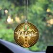 Pohnpei Acrylic Car Ornament - Jesus Saves Religion God Christ Cross Faith A7 | 1sttheworld