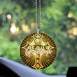 Guatemala Acrylic Car Ornament - Jesus Saves Religion God Christ Cross Faith A7 | 1sttheworld