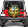 Israel Spare Tire Cover - Jesus Saves Religion God Christ Cross Faith A7 | 1sttheworld