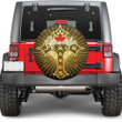 Canada Spare Tire Cover - Jesus Saves Religion God Christ Cross Faith A7 | 1sttheworld