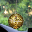 Ethiopia Acrylic Car Ornament - Jesus Saves Religion God Christ Cross Faith A7 | 1sttheworld