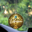 Liberia Acrylic Car Ornament - Jesus Saves Religion God Christ Cross Faith A7 | 1sttheworld
