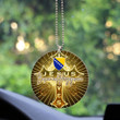 Bosnia and Herzegovina Acrylic Car Ornament - Jesus Saves Religion God Christ Cross Faith A7 | 1sttheworld