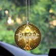 Bangladesh Acrylic Car Ornament - Jesus Saves Religion God Christ Cross Faith A7 | 1sttheworld