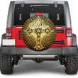 Pohnpei Spare Tire Cover - Jesus Saves Religion God Christ Cross Faith A7 | 1sttheworld