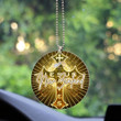 New Zealand Acrylic Car Ornament - Jesus Saves Religion God Christ Cross Faith A7 | 1sttheworld