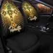 Turkmenistan Car Seat Covers - Jesus Saves Religion God Christ Cross Faith A7