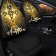 Austria Car Seat Covers - Jesus Saves Religion God Christ Cross Faith A7
