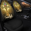 Dominican Republic Car Seat Covers - Jesus Saves Religion God Christ Cross Faith A7