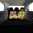Czech Republic Car Seat Covers - Jesus Saves Religion God Christ Cross Faith A7