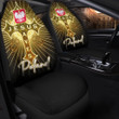 Poland Car Seat Covers - Jesus Saves Religion God Christ Cross Faith A7