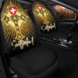 Switzerland New Car Seat Covers - Jesus Saves Religion God Christ Cross Faith A7