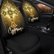 Cyprus Car Seat Covers - Jesus Saves Religion God Christ Cross Faith A7