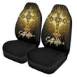 South Africa Car Seat Covers - Jesus Saves Religion God Christ Cross Faith A7 | 1sttheworld