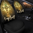 Ivory Coast Car Seat Covers - Jesus Saves Religion God Christ Cross Faith A7