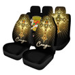 Republic Of The Congo Car Seat Covers - Jesus Saves Religion God Christ Cross Faith A7