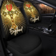England Car Seat Covers - Jesus Saves Religion God Christ Cross Faith A7