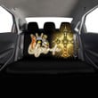Uganda Car Seat Covers - Jesus Saves Religion God Christ Cross Faith A7
