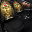 Lithuania Car Seat Covers - Jesus Saves Religion God Christ Cross Faith A7
