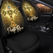 Puerto Rico Car Seat Covers - Jesus Saves Religion God Christ Cross Faith A7