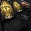 Eritrea Car Seat Covers - Jesus Saves Religion God Christ Cross Faith A7