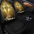 Iran Car Seat Covers - Jesus Saves Religion God Christ Cross Faith A7