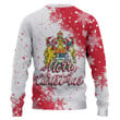 1sttheworld Kniited Sweater - Canada Christmas Kniited Sweater Christmas A35