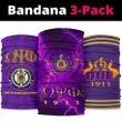 Omega Psi Phi Mixed Bandana 3-Pack | Africazone.store