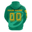 Springbok Hoodie - South Africa Rugby 4 Times Champion Hoodie T5 (Limited Edition)
