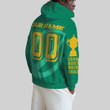 Springbok Hoodie - South Africa Rugby 4 Times Champion Hoodie T5 (Limited Edition)