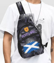 Scotland Navy Blue Version Chest Bag - Active Sports Style for All A7 | 1sttheworld