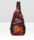 North Macedonia Chest Bag - Active Sports Style for All A7