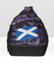 Scotland Purple Version Chest Bag - Active Sports Style for All A7