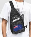 New Zealand Chest Bag - Unique Camouflage A7 | 1sttheworld