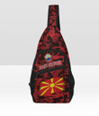 North Macedonia Chest Bag - Unique Camouflage A7